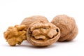 Walnut Royalty Free Stock Photo