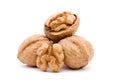 Walnut Royalty Free Stock Photo