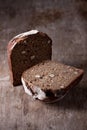 Walnut bread Royalty Free Stock Photo