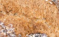 Walnut Bread (Background image) Royalty Free Stock Photo