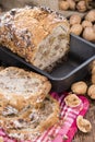 Walnut Bread Royalty Free Stock Photo