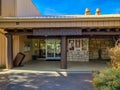 Walnut Canyon National Monument Visitor Center Royalty Free Stock Photo