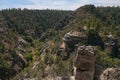 Walnut Canyon, near Flagstaff, Arizona Royalty Free Stock Photo