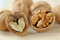 Walnut is good for your heart and brain