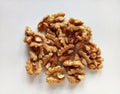 Walnut a Healthy and Nutritious Dry Fruit Royalty Free Stock Photo