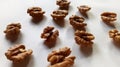 Walnut a Healthy and Nutritious Dry Fruit Royalty Free Stock Photo