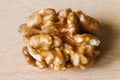 Walnut kernel Royalty Free Stock Photo