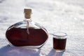 Walnut liqueur