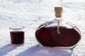 Walnut liqueur