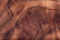 Walnut natural wood texture Royalty Free Stock Photo