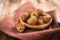 Wallnut Royalty Free Stock Photo