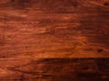 Walnut planks texture for background with space for work. Top view