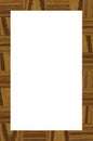 Walnut rectangle wood, can be used as background, wood square grain texture