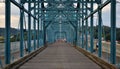 Walnut Street Bridge in Chattanooga Royalty Free Stock Photo