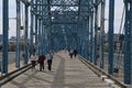 Walnut Street Bridge Royalty Free Stock Photo