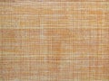 Light brown wicker rug. Background image. Royalty Free Stock Photo