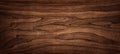 Walnut tree texture close up. Wide walnut wood texture background. Walnut veneer is used in luxury finishes Royalty Free Stock Photo