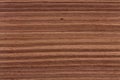 Walnut veneer natural wooden decorative furniture surface.