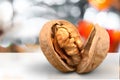 Walnut Royalty Free Stock Photo