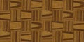 Walnut wood, can be used as background, wood square grain texture