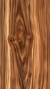 Walnut Wood Grain Texture, Natural Pattern, Wooden Background, Brown Tones Royalty Free Stock Photo