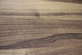 A Walnut wood natural polished texture surface background Royalty Free Stock Photo
