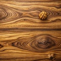 Walnut wood texture background. Wide format black walnut natural texture desktop background Royalty Free Stock Photo