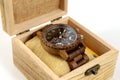 Walnut Wood Watch