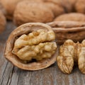 Walnuts Royalty Free Stock Photo
