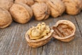 Walnuts Royalty Free Stock Photo