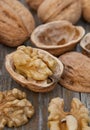 Walnuts Royalty Free Stock Photo