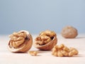 Walnuts Royalty Free Stock Photo