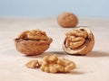 Walnuts Royalty Free Stock Photo