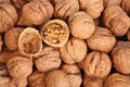 Walnuts background