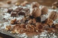 Walnuts and chocolate delight