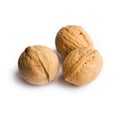 Walnuts in closeup