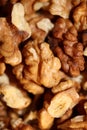 Walnuts dry fruit nuts macro background modern high quality prints family juglandaceae