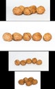 Walnuts four sets