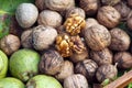 Walnuts Royalty Free Stock Photo
