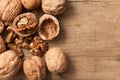 Walnuts Healthy Fruit Rustic Still Life Royalty Free Stock Photo