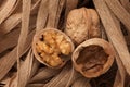 Walnuts Healthy Fruit Rustic Still Life