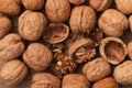 Walnuts Healthy Fruit Rustic Still life Royalty Free Stock Photo