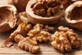 Walnuts Healthy Fruit Rustic Still life Royalty Free Stock Photo