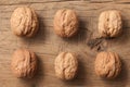 Walnuts Healthy Fruit Rustic Still Life Royalty Free Stock Photo
