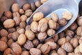 Walnuts for a healthy lifestyle Royalty Free Stock Photo