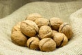 Walnuts Pile Royalty Free Stock Photo