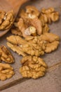 Walnuts Pile Royalty Free Stock Photo