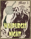 Walpurgis Night events