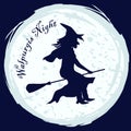 Walpurgis night witch