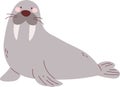 Walrus Animal Icon